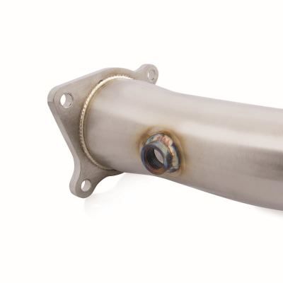 WRX-catted-downpipe-mishimoto