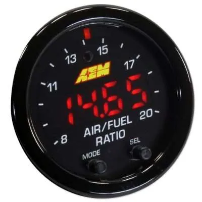 aem x-series AFR gauge